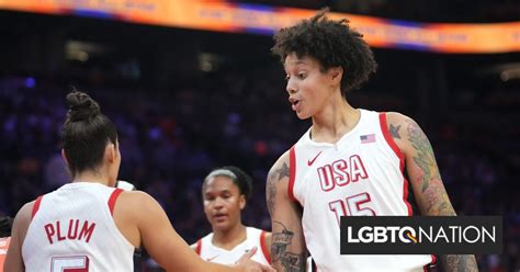 brittney griner is a male|Brittney Griner surprises everyone with what she。